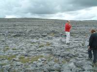 DSCF0019 The Burren was your typical mixed alpine tundra and lunar landscape.
