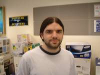 DSCF0001 Test of a new camera in-store.  I discovered the day I was leaving Pittsburgh that my camera no longer read any of my memory cards.  Fortunately, they sell digital cameras in Boston -- and have some phenominal deals at Microcenter.  In and out with an ideal camera in 20 minutes before getting to the airport!