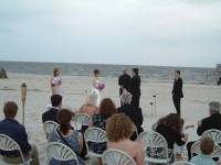 DSCF0337 Lovely ceremony on the beach